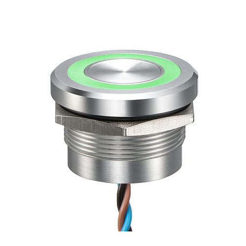 压电开关 - PZ25 series - YUEQING DANPU ELECTRIC ( LANGIR ) CO.,LTD. - SPST / 耐用型 / 密封