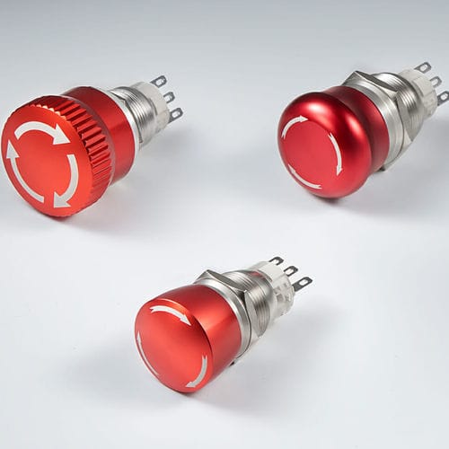单极开关 - ES series - YUEQING DANPU ELECTRIC ( LANGIR ) CO.,LTD. - IP65 / 嵌入式 / 控制