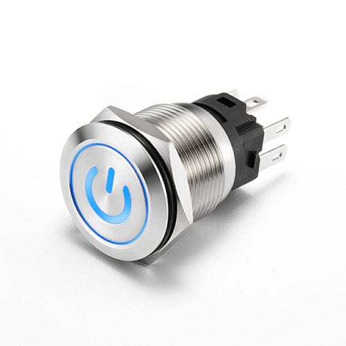 触摸屏按钮式开关 - L19T Series - YUEQING DANPU ELECTRIC ( LANGIR ) CO.,LTD. - 防破坏 / 防水 / 防风雨