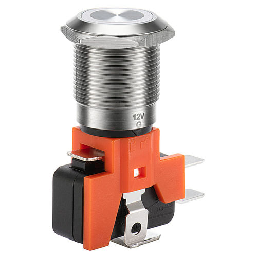 触摸屏按钮式开关 - L19B Series - YUEQING DANPU ELECTRIC ( LANGIR ) CO.,LTD. - 防破坏 / 坚固 / IK09