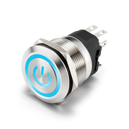 防破坏开关 - L22T - YUEQING DANPU ELECTRIC ( LANGIR ) CO.,LTD. - SPDT / 2极 / DPDT