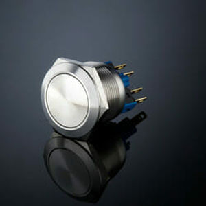 防破坏开关 - L22 series - YUEQING DANPU ELECTRIC ( LANGIR ) CO.,LTD. - 触摸屏 / SPST / 密封