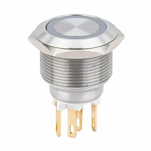 防破坏开关 - L22M - YUEQING DANPU ELECTRIC ( LANGIR ) CO.,LTD. - 触摸屏 / 单极 / 密封