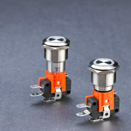 防破坏开关 - L22B - YUEQING DANPU ELECTRIC ( LANGIR ) CO.,LTD. - 触摸屏 / 单极 / SPDT