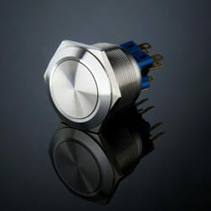 触摸开关 - L25 series - YUEQING DANPU ELECTRIC ( LANGIR ) CO.,LTD. - SPST / DPDT / 密封