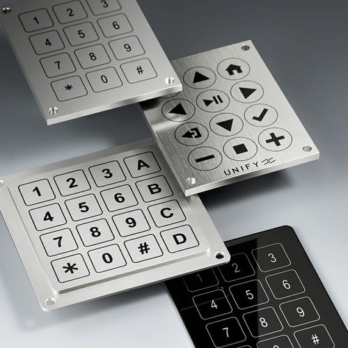 面板式数字键盘 - YUEQING DANPU ELECTRIC ( LANGIR ) CO.,LTD. - 金属 / RS-232 / USB