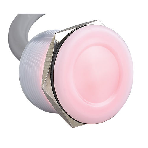 塑料按钮式开关 - PP22 - YUEQING DANPU ELECTRIC ( LANGIR ) CO.,LTD. - 压电 / 防破坏 / 坚固