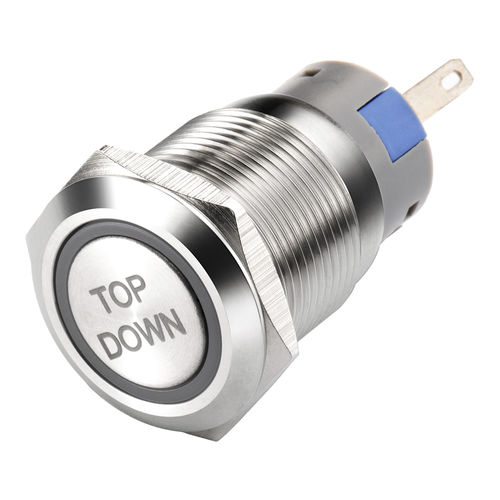 防破坏按钮式开关 - L19A Series - YUEQING DANPU ELECTRIC ( LANGIR ) CO.,LTD. - 防水密封 / 密封防尘 / 防潮