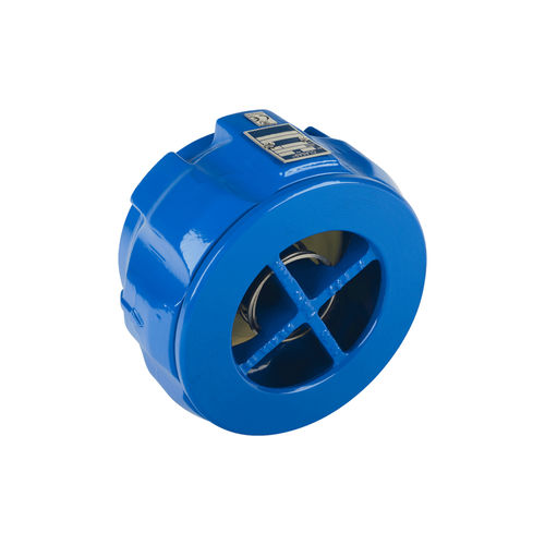 碟式止回阀 - CLASAR® - Sapag Valves - 用于水 / 用于油 / 法兰