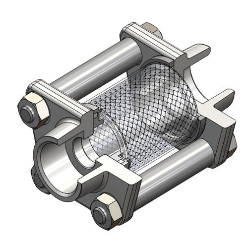 液体过滤器 - Gachot® V16 - Sapag Valves - 筛网 / 用于管道 / 不锈钢