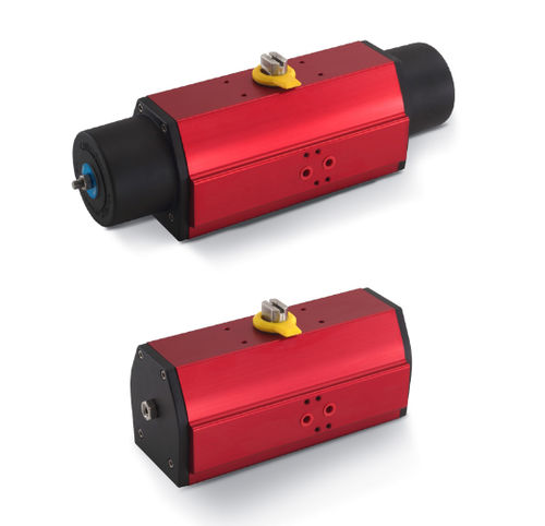 气动执行器 - DR  - Sapag Valves - 旋转 / 止转棒轭 / 回动弹簧式