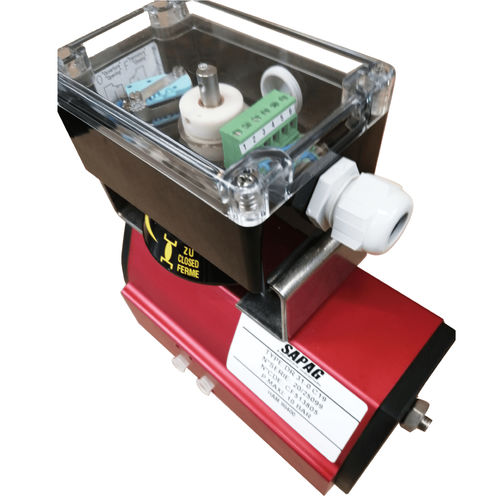 防爆燃限位盒 - XCM-A110 - Sapag Valves