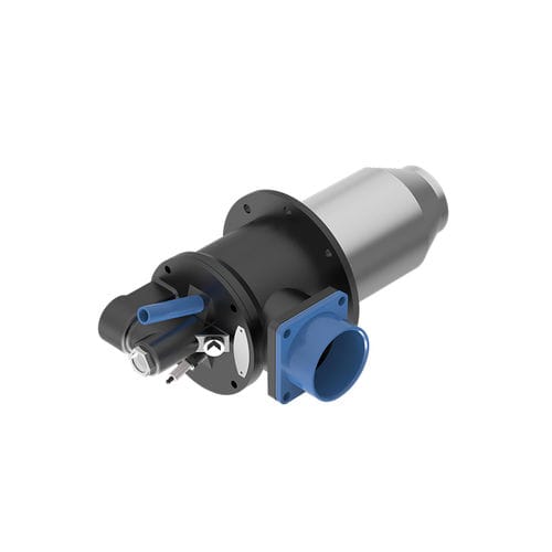 室式燃烧器 - Tecflame series - Shanghai DYD Industrial Equipment Co., Ltd. - 燃气 / 天然气 / 多燃料