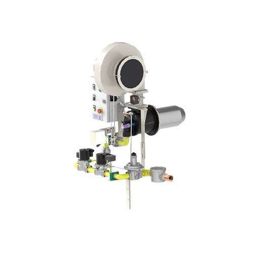 喷嘴混合燃烧器 - Tecflame-WB - Shanghai DYD Industrial Equipment Co., Ltd. - 天然气 / 直燃型 / 供暖