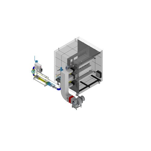 热气暖风机 - Linofire-EB - Shanghai DYD Industrial Equipment Co., Ltd. - 风管式 / 工业
