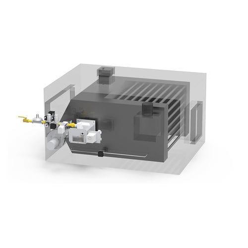 燃气暖风机 - Linofire-WB  - Shanghai DYD Industrial Equipment Co., Ltd. - 热气 / 风管式 / 工业