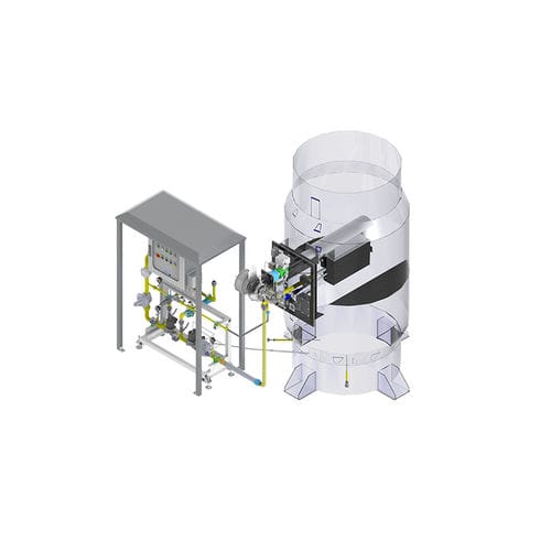 燃气暖风机 - Shanghai DYD Industrial Equipment Co., Ltd. - 热气 / 风管式 / 工业