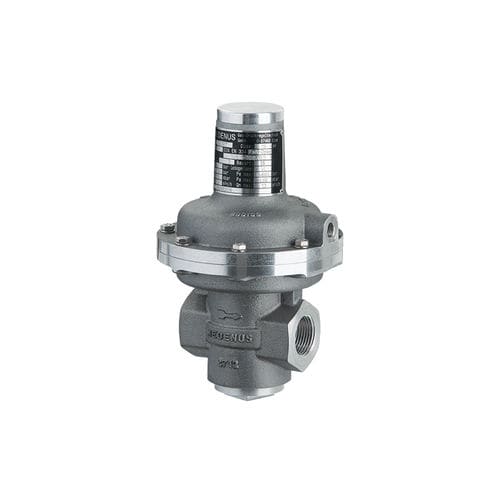 气体压力调节器 - R series - Shanghai DYD Industrial Equipment Co., Ltd. - 隔膜 / 单级 / 工业
