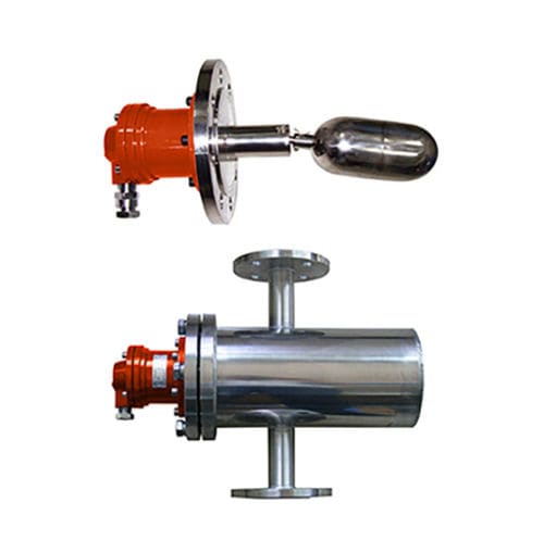 浮筒式液位开关 - UQK - Shandong Dongrun Instrument Science and Technology Co., Ltd. - 用于液体 / 法兰 / 防火