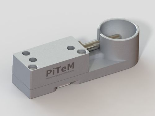 温度监控设备 - PiTeM - ESCOM ENHANCED SOLUTIONS WIRELESS & BATTERY-free s - 发动机用 / 模块化 / 紧凑型