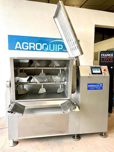 桨叶混合机 - 022 - AGROEQUIP DIFFUSION - 分批 / 用于固体 / 不锈钢