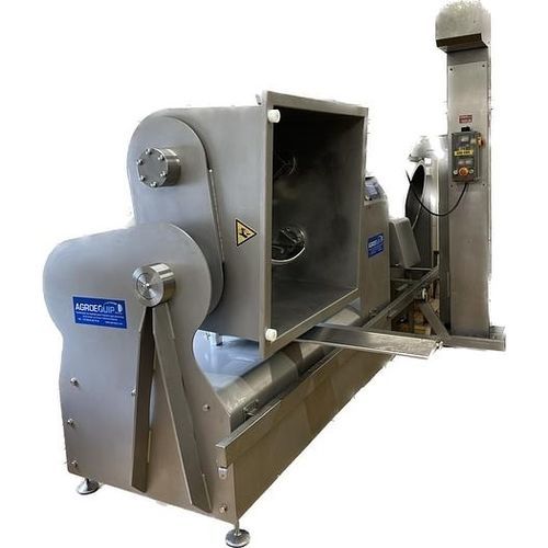 西格玛叶片混合机 - 4091363 - AGROEQUIP DIFFUSION - 卧式 / 分批 / 用于固体
