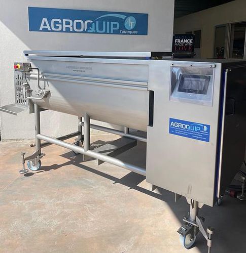 桨叶混合机 - 07 A  - AGROEQUIP DIFFUSION - 卧式 / 分批 / 用于固体
