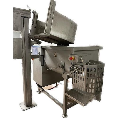 桨叶混合机 - 4091370 - AGROEQUIP DIFFUSION - 卧式 / 分批 / 用于固体