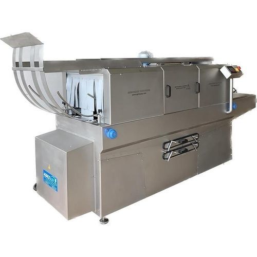 冲洗隧道式清洗机 - 01500 - AGROEQUIP DIFFUSION - 带干燥功能