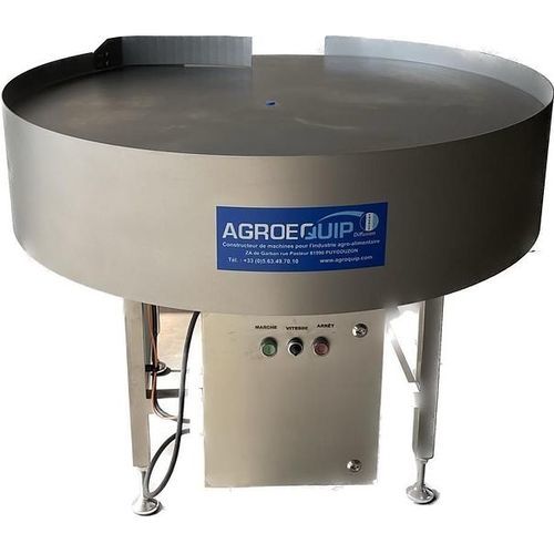 电机驱动旋转工作台 - 4091376 - AGROEQUIP DIFFUSION - 食品工业