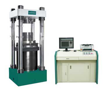 压缩试验机 - CH84XX series - Laryee technology co.,ltd - 抗弯强度 / 弯曲 / 电脑控制