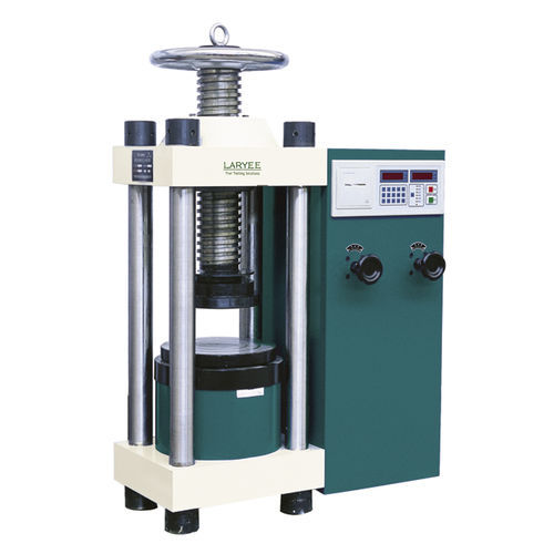 压缩试验机 - CH32200 - Laryee technology co.,ltd - 半自动 / 建筑材料 / 混凝土