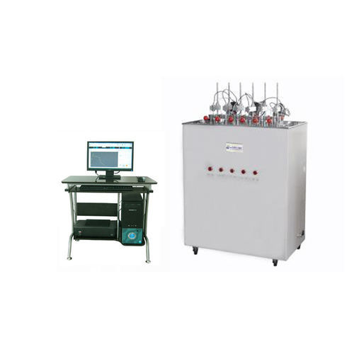 维卡软化点维卡测试仪 - XRW-300PB-6 - Laryee technology co.,ltd - 自动化 / 热变形温度 / 电脑控制