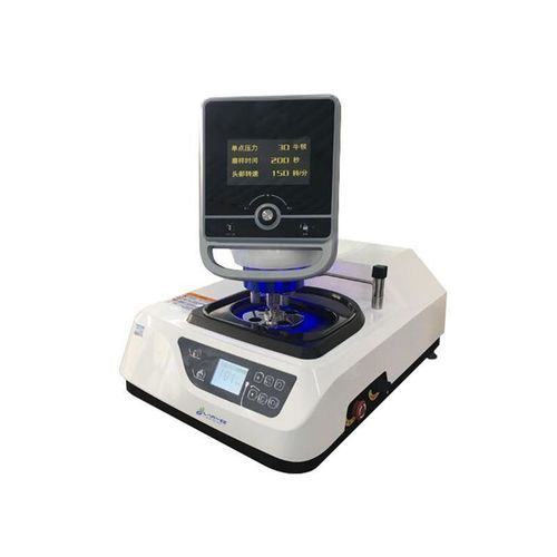 样本制备研磨抛光机 - AMP2 - Laryee technology co.,ltd - 金相学样本 / PLC控制 / 旋转