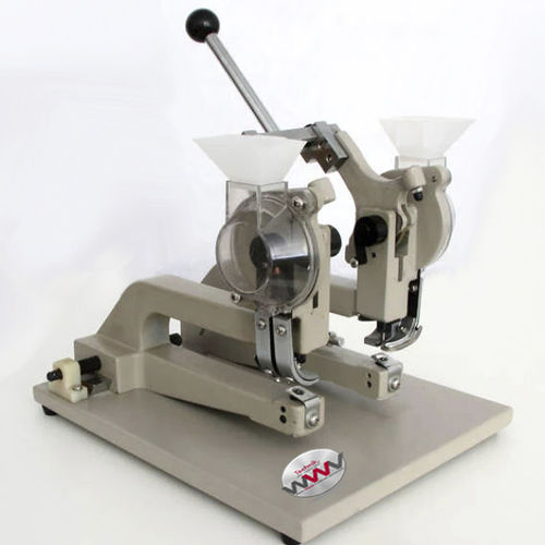 双效扣眼加工机 - Mini 01_02 - Walter Winter Verbindungstechnik GmbH & Co.KG - 手动 / 台式 / 自动供料