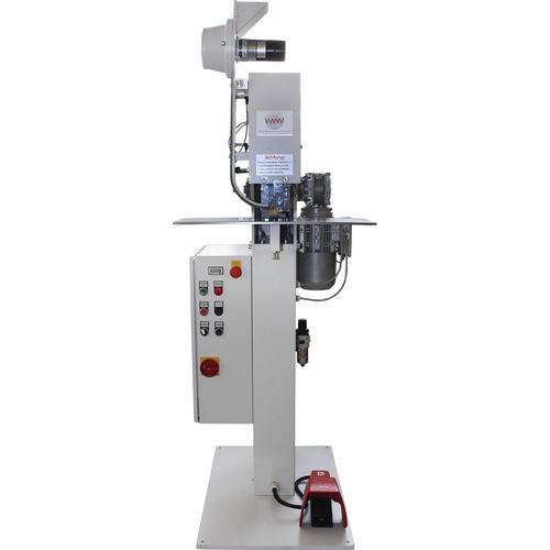 电动扣眼加工机 - 033_01 - Walter Winter Verbindungstechnik GmbH & Co.KG - 自动 / 自动供料