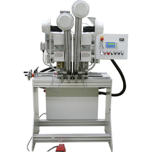 自动扣眼加工机 - 035_40_300 - Walter Winter Verbindungstechnik GmbH & Co.KG - 4 头式 / 自动供料