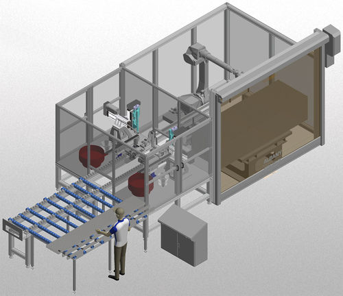 自动装配机 - 1011 - Walter Winter Verbindungstechnik GmbH & Co.KG - 用于栅栏柱