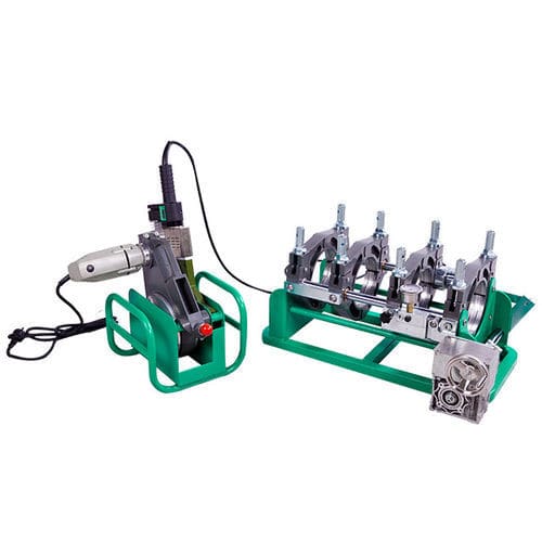 对焊机 - SWT-V160MS - Hebei Mingmai Technology Co., Ltd. - 热量 / 手动 / 落地式