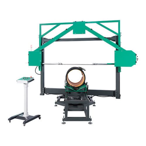 带式切断倒角机 - SWT-C series - Hebei Mingmai Technology Co., Ltd. - 机动 / 固定 / 高速