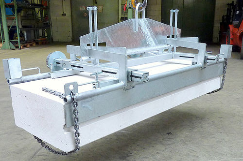 石板砖起重钳 - 350 series - WIMAG GmbH - 模块 / 立式