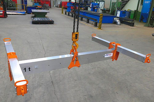 H形平衡梁 - 410 series - WIMAG GmbH - 铝 / 固定 / 可调节