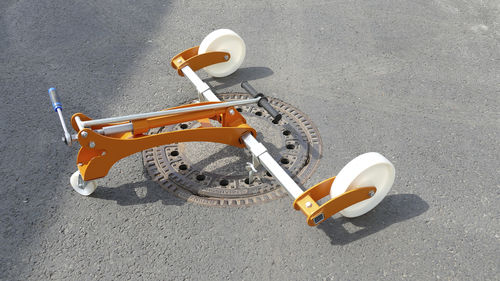 手动井盖开启工具 - 138 - WIMAG GmbH - 带轮