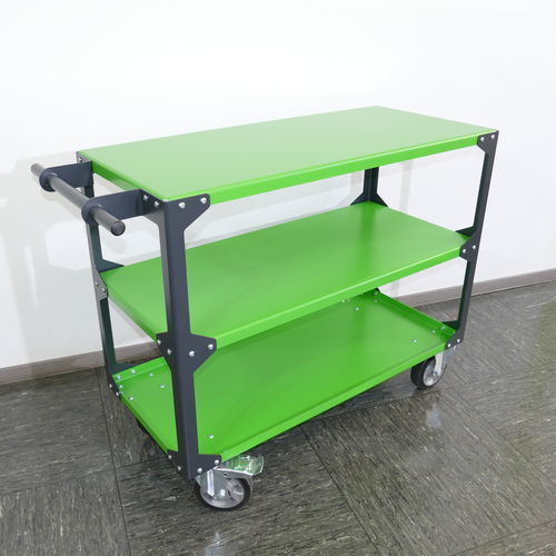 运输手推车 - 901 - WIMAG GmbH - 钢 / 3节 / 带轮