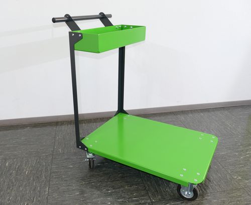 运输手推车 - 902 - WIMAG GmbH - 存储 / 钢 / 用于文件