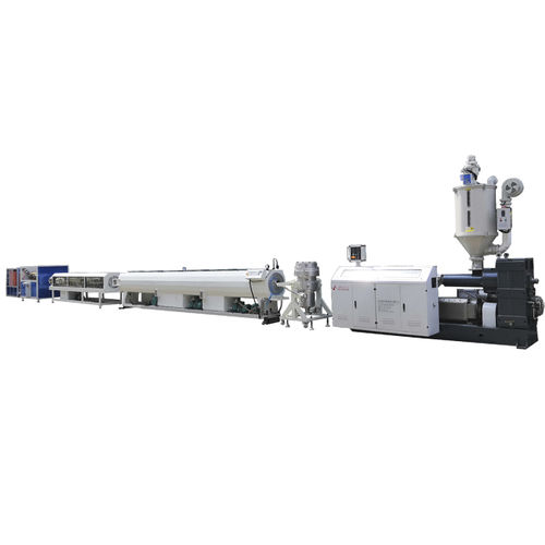 管道管道挤出生产线 - SJ65/33 - Suzhou ACC Machine Co., Ltd. - 用于PE / 用于HDPE