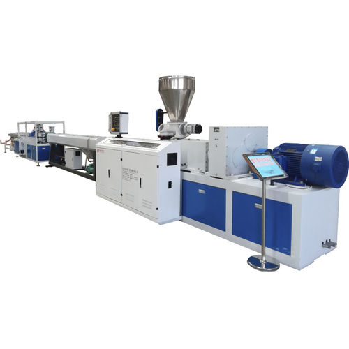 双螺杆管道挤出生产线 - SJSZ51/105 - Suzhou ACC Machine Co., Ltd. - 管道 / 用于PVC