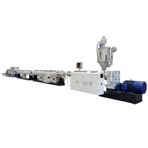 3层管道挤出生产线 - SJ65/33 - Suzhou ACC Machine Co., Ltd. - 管道 / PP-R