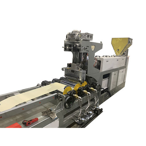 片材管道挤出生产线 - Suzhou ACC Machine Co., Ltd. - 用于PVC / 用于PP / 用于PE