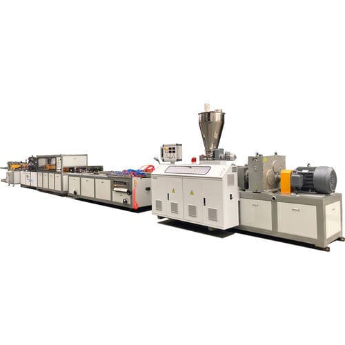板材管道挤出生产线 - SJSZ51/105 - Suzhou ACC Machine Co., Ltd. - 用于PVC